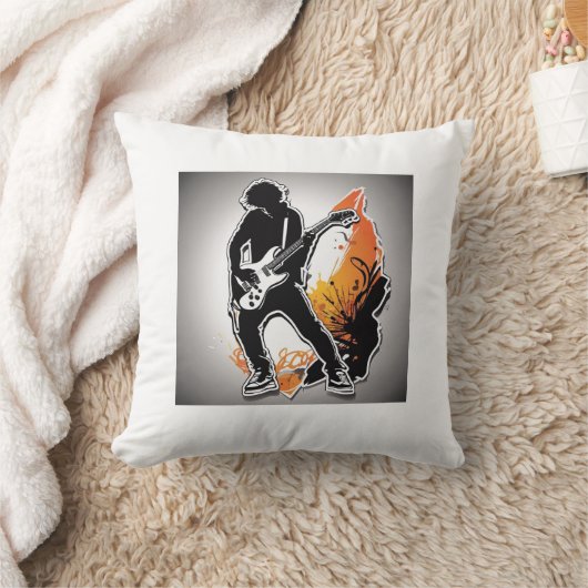 遊ギター クッション (ブランケット)