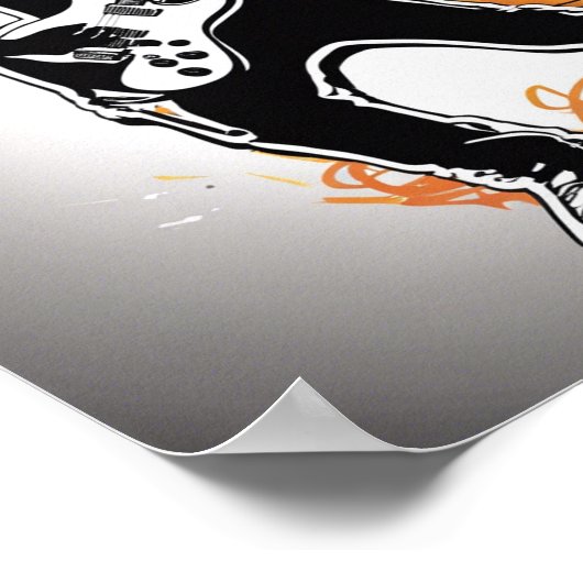 遊ギター ポスター (角)