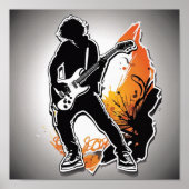 遊ギター ポスター (正面)