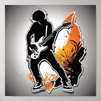 遊ギター ポスター