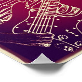 「遊ギタ」ポスター ポスター (角)