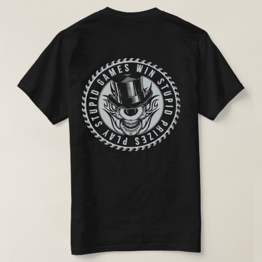 遊ゲーム Tシャツ (デザイン裏面)