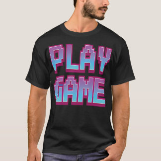 遊ゲーム。 Tシャツ