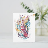 遊コイ ポストカード (スタンド正面)