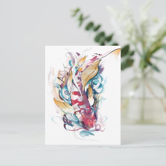 遊コイ ポストカード (スタンド正面)