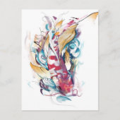 遊コイ ポストカード (正面)