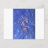 遊コイ ポストカード (正面)