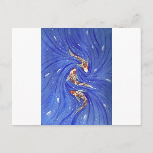 遊コイ ポストカード (正面)