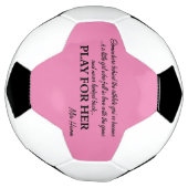 遊サッカー引用文 サッカーボール (回転)