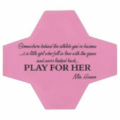 遊サッカー引用文 サッカーボール (フラット)