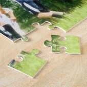 遊サッカー ジグソーパズル (側面)