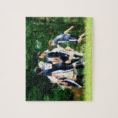 遊サッカー ジグソーパズル (縦)