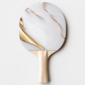 遊スタイルとエレガンスと水の色 卓球ラケット (裏面)