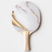 遊スタイルとエレガンスと水の色 卓球ラケット (正面)