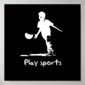 遊スポーツ ポスター (正面)