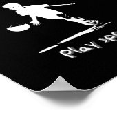 遊スポーツ ポスター (角)