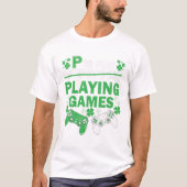 遊ズSt patricks day Tシャツ (正面)