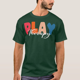 遊セラピーセラピスト心理メンタルヘルス私 Tシャツ