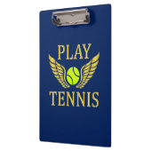 遊テニス クリップボード (左)