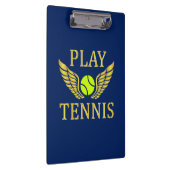 遊テニス クリップボード (右)