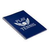 遊テニス ノートブック (右側)