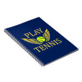 遊テニス ノートブック (右側)