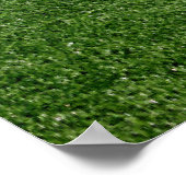 遊ハートサッカーのポスター ポスター (角)