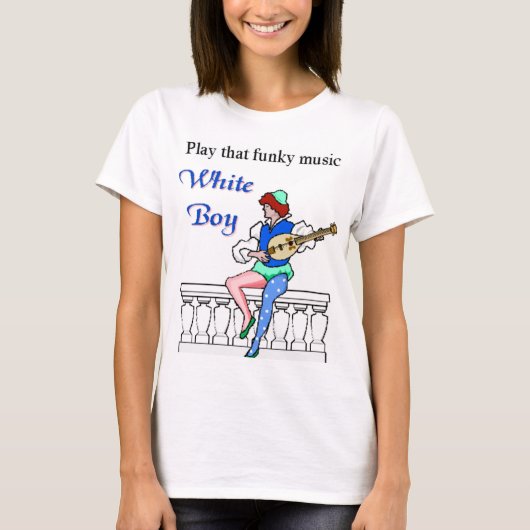 遊ファンキーの Tシャツ (正面)