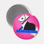 遊ファンキー音楽 マグネット (正面/裏面)