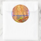 遊フォーク・ロック・ギター ラウンドシール (バッグ)