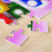 遊ブロック ジグソーパズル (側面)