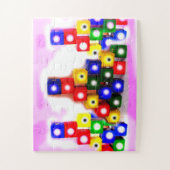 遊ブロック ジグソーパズル (縦)