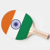 遊プライドインディアンTricolor Tiranga 卓球ラケット (横)