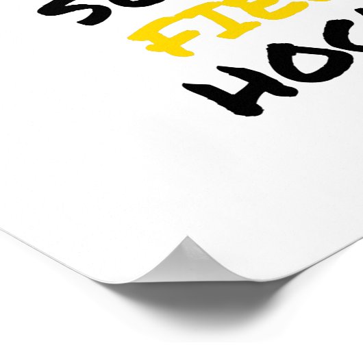 遊ホッケー ポスター (角)