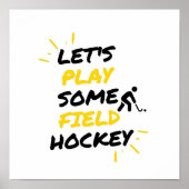 遊ホッケー ポスター (正面)