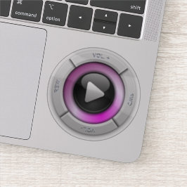 遊ボタン シール