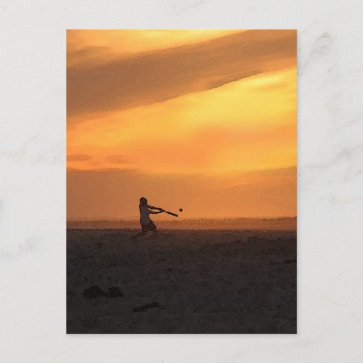 遊ボール ポストカード (正面)