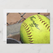 遊ボール！ 招待状 (正面)