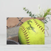 遊ボール！ 招待状 (スタンド正面)