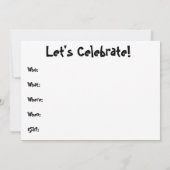 遊ボール！ 招待状 (裏面)