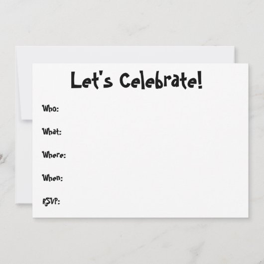 遊ボール！ 招待状 (裏面)