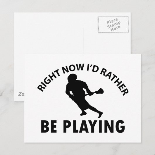 遊ラクロス ポストカード (正面/裏面)