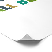 遊一日中ポスターとプリント ポスター (角)