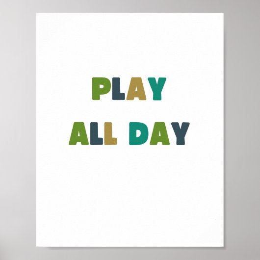 遊一日中ポスターとプリント ポスター (正面)