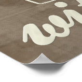 「遊一緒」プリント ポスター (角)