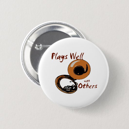 遊井戸 缶バッジ (正面&裏面)