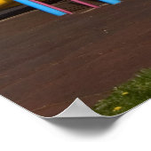 遊具プリント ポスター (角)