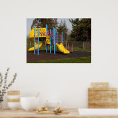 遊具プリント ポスター (キッチン)