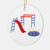 遊具 セラミックオーナメント (左)