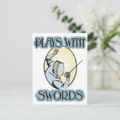 遊剣 ポストカード (スタンド正面)